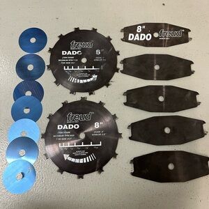 Freud 8" Stacked Dado Saw Blade Set